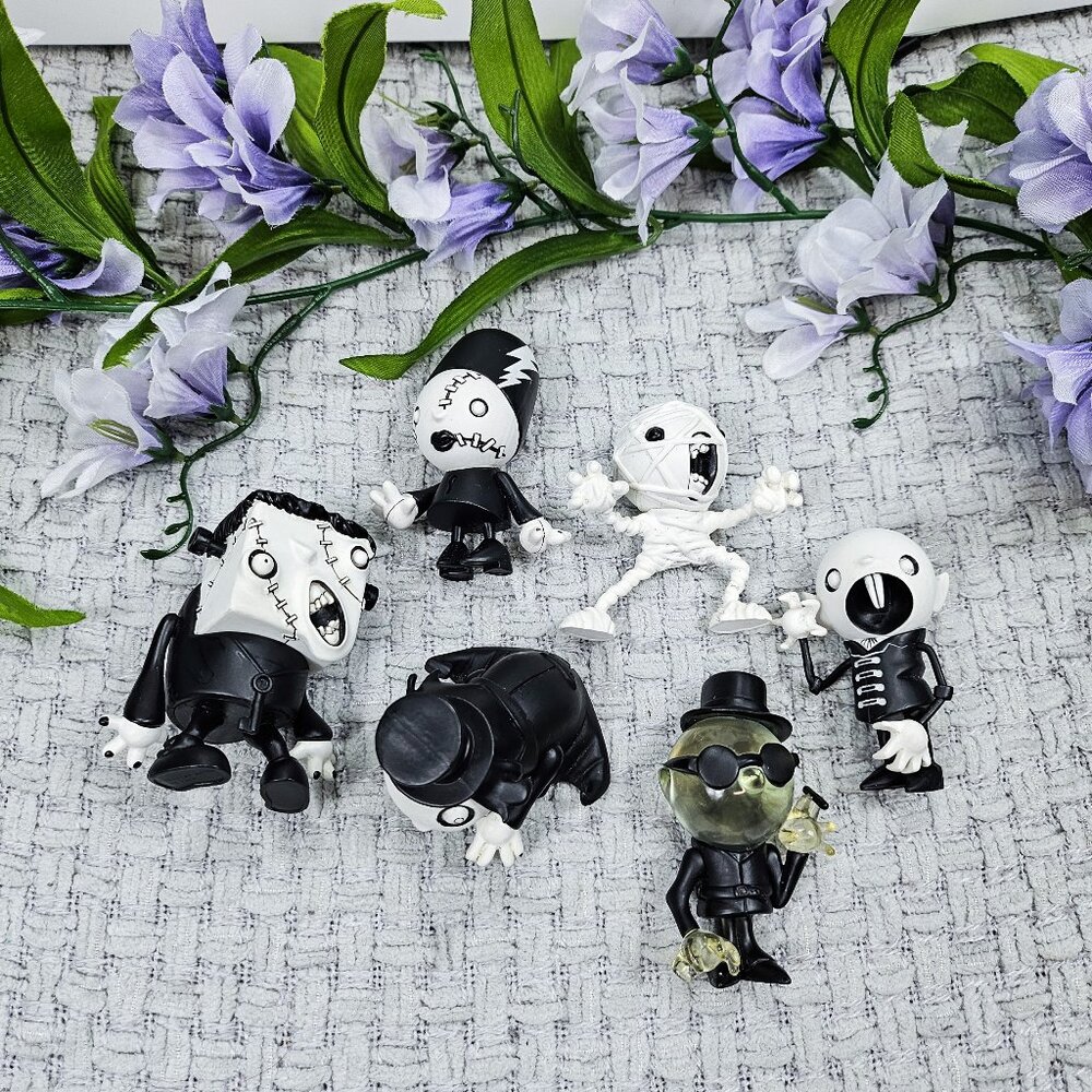 SD Toys D Killer Panda Monster Theater Series PVC Figures Complete Series 1